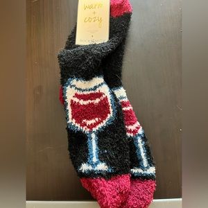 Cozy Fuzzy Socks